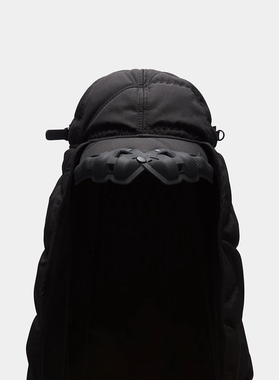 Кепка INNERRAUM Object C11 Puffer Scarf Black