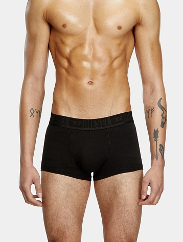 Трусы Diesel 3Pack Benjamin-D-Mono Boxers Black