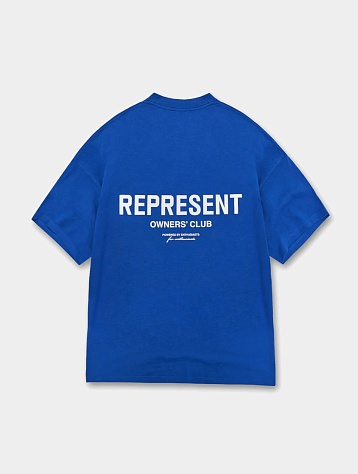 Футболка Represent Owners Club T-Shirt Cobalt