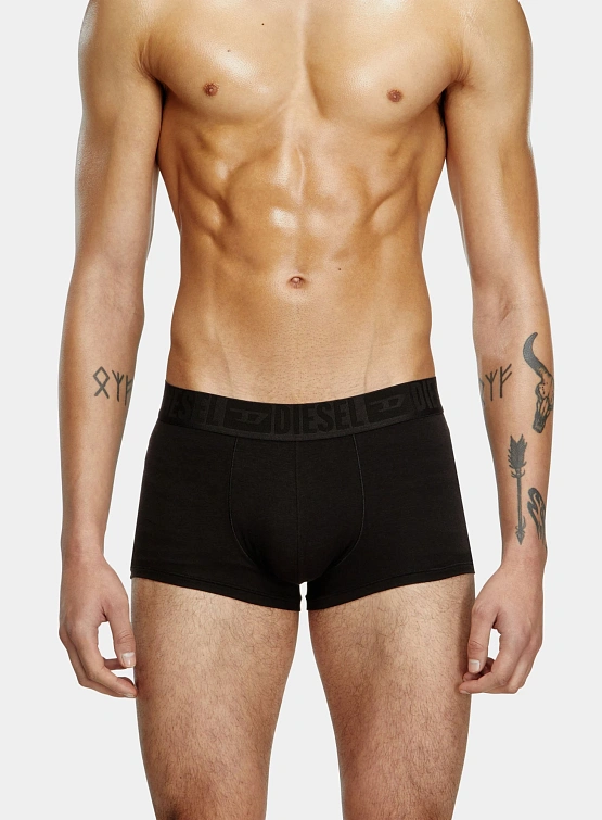 Трусы Diesel 3Pack Benjamin-D-Mono Boxers Black