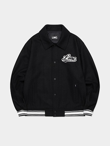 Бомбер LMC Classic Wool Varsity Jacket Black