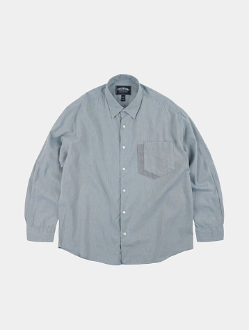 Рубашка FrizmWORKS Clipping Pocket Blue