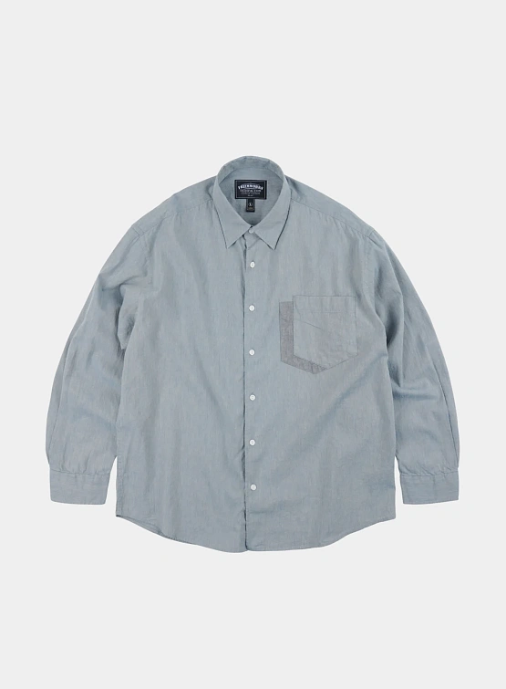 Рубашка FrizmWORKS Clipping Pocket Blue