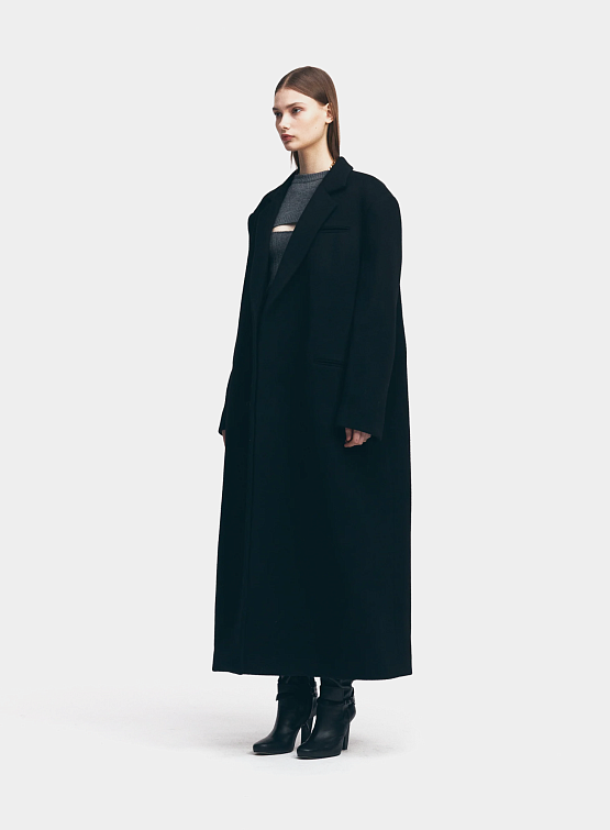 Женское пальто System Studios Wool Blend Padded Coat