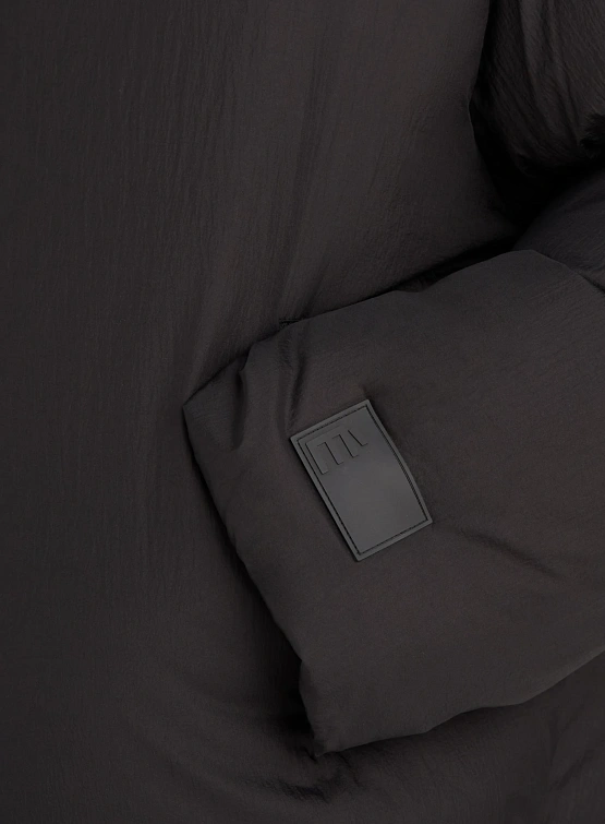 Пуховик Études Boxy Down Jacket Black