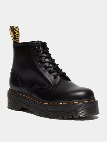 Ботинки Dr. Martens 101 Quad Smooth Black