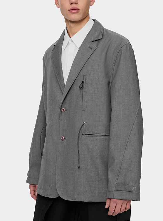 Пиджак Uniform Bridge AE Uniform Blazer Grey