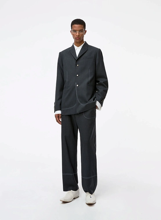 Блейзер ADERERROR Blazer Product. 8 Grey