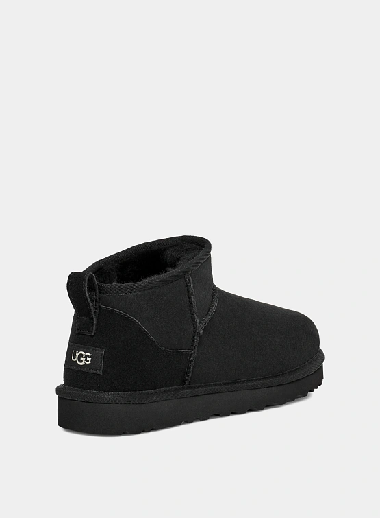 Полусапоги UGG Classic Ultra Mini Black