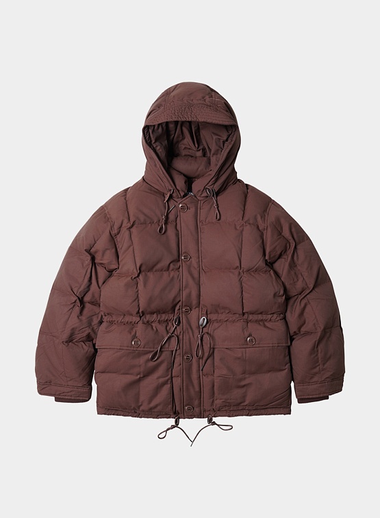 Пуховик FrizmWORKS Karakoram Down Brown