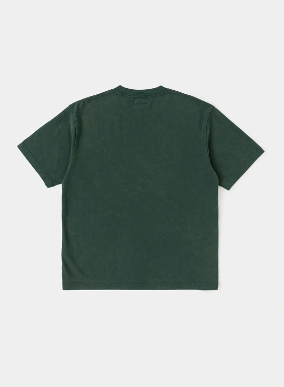 Футболка Heresy ʎsǝɹǝH Green