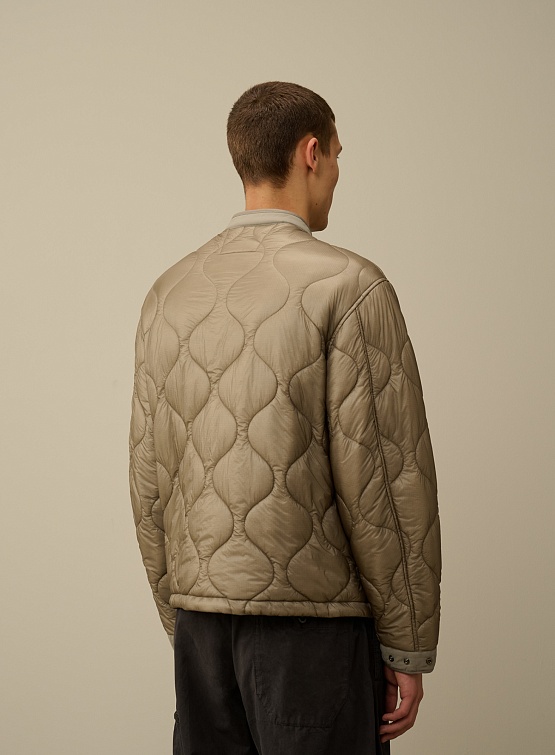 Стеганая куртка C.P. Company Liner Padded Vintage Khaki