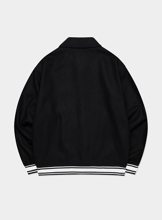 Бомбер LMC Classic Wool Varsity Jacket Black