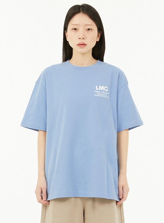 Футболка LMC Sky Tee Ash Blue