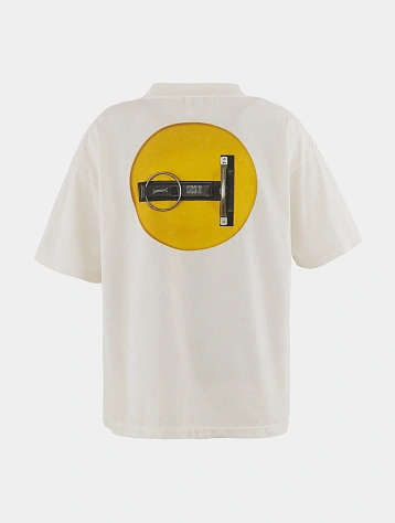 Футболка SAINT MXXXXXX Smile KLF Tee White