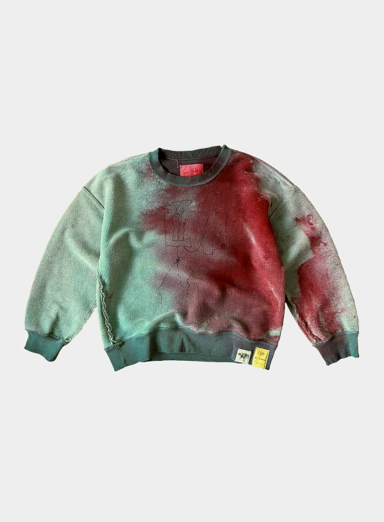 Свитшот Siniy Vsadnik Love Green