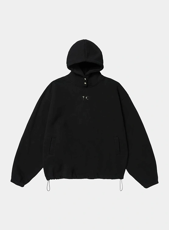 Худи Thug Club Color Emblem Black