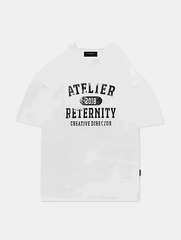Футболка RETERNITY Atelier Emblem White