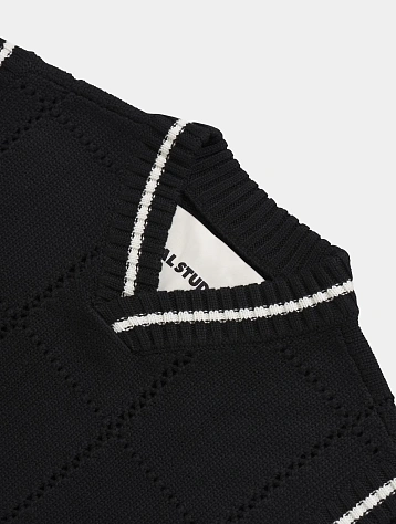 Жилет HAL STUDIOS HS Knit West Black