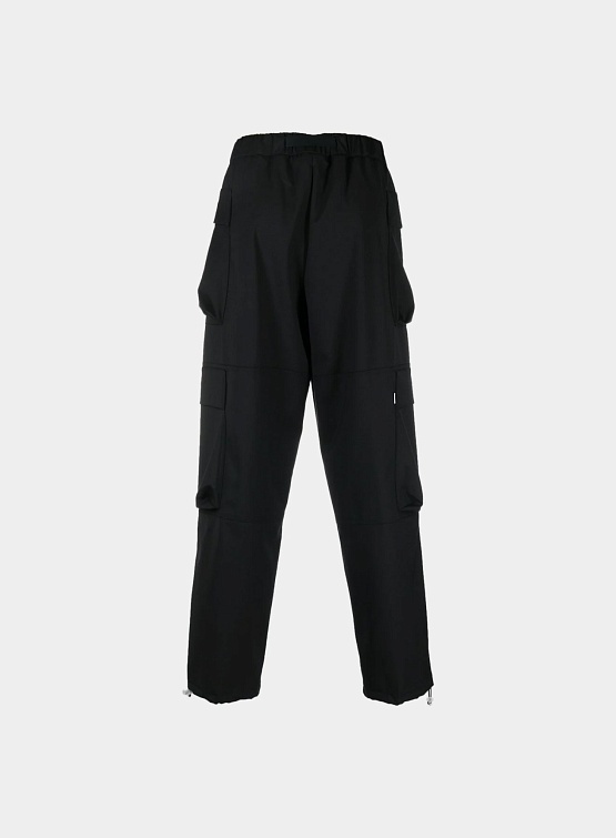 Брюки BONSAI Double Cargo Fit Pant Black