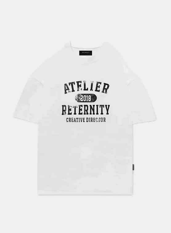 Футболка RETERNITY Atelier Emblem White