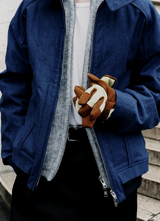 Трибьют корейской моде: стритстайл перед показом Juun.J FW’25