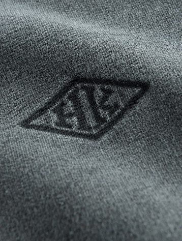 Свитшот Han Kjøbenhavn Distressed Diamond Dark Grey