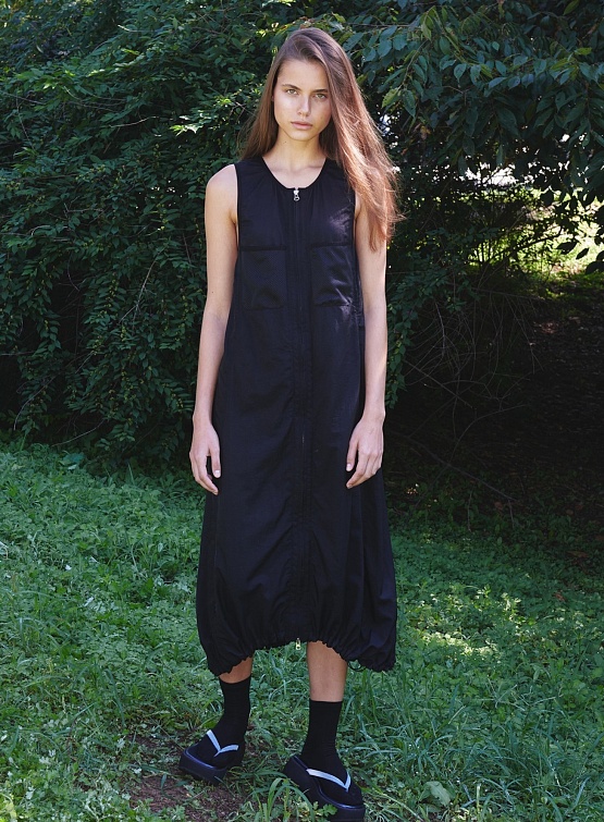 Женское платье Open YY Camper Dress Black