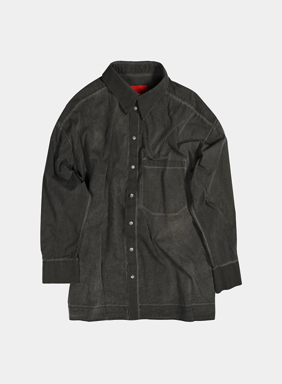 Рубашка Red September Garment Black Polymer