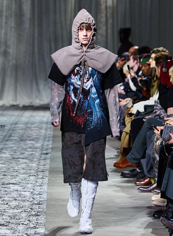 Капюшон LUEDER Chaperon Spiral Hood Brown