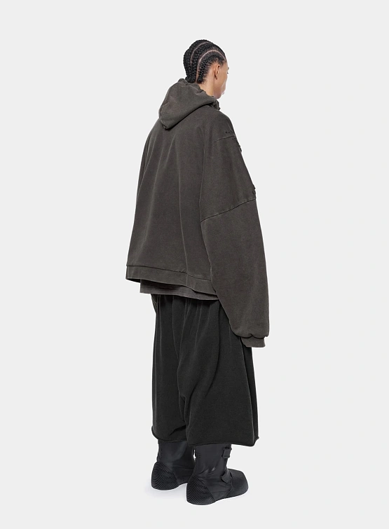 Шорты ARNODEFRANCE Terry Mega Washed Black