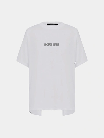 Женская футболка Ksubi Sott Og Ss Sliced Tee White