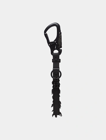 Брелок INNERRAUM Object K05 Hook Key Holder Ring Matt Black
