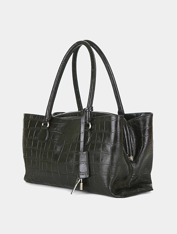 Сумка OSOI Shell Brot Large Dark Brown