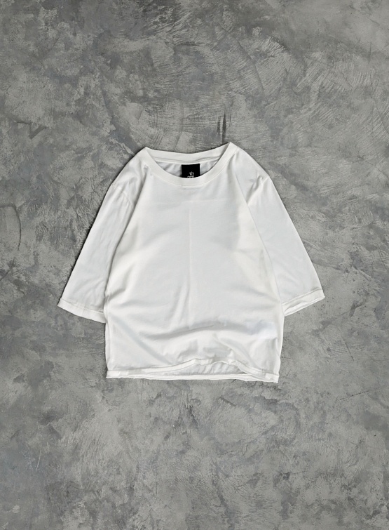 Женская футболка thom/krom W Ts 481 Off White