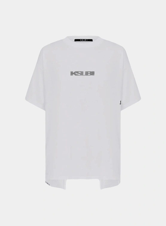 Женская футболка Ksubi Sott Og Ss Sliced Tee White