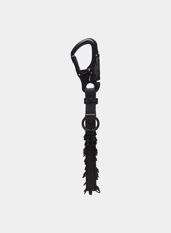 Брелок INNERRAUM Object K05 Hook Key Holder Ring Matt Black