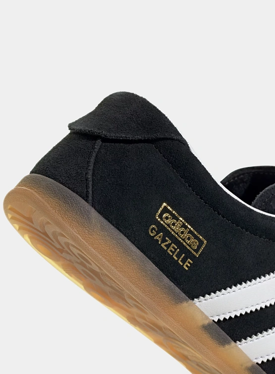 Женские кеды adidas Originals Gazelle Lo Pro Core Black