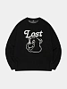 Свитер LMC Bear Face Knit Sweater Black