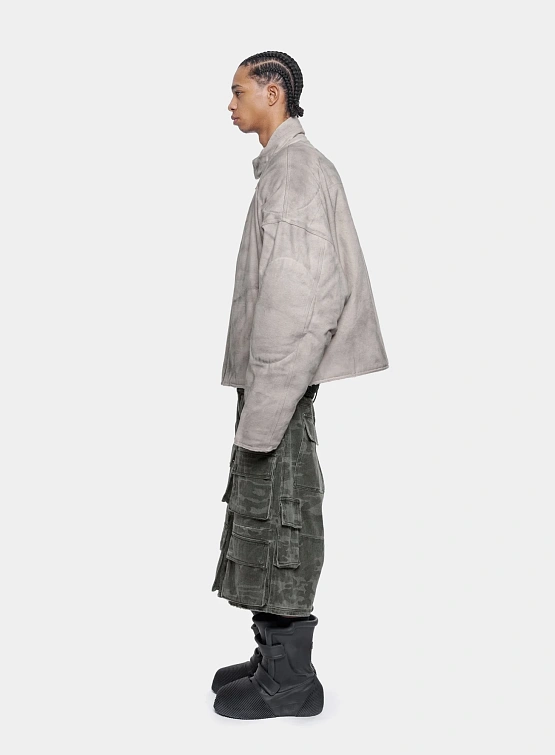 Шорты ARNODEFRANCE Camo Cargo Shorts Woodland