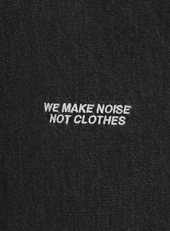 Рубашка UNDERCOVER Cotton Denim Patch Pockets Charcoal