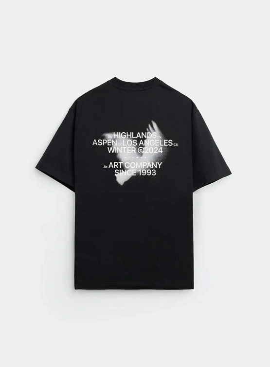 Футболка Stampd The Highlands Relaxed Tee Black