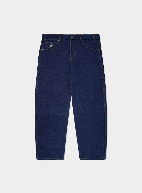 Джинсы Butter Goods Hound Denim Dark Indigo