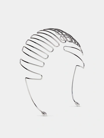 Ободок Diesel Grab-D 2.0 Volt D Shiny Nickle