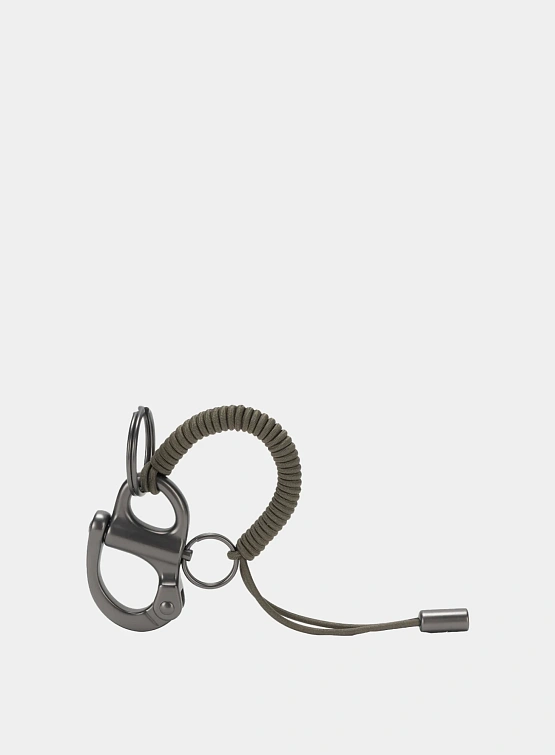 Карабин COTE&CIEL Keychain LetGo Cargo Green/Matte Gunmet