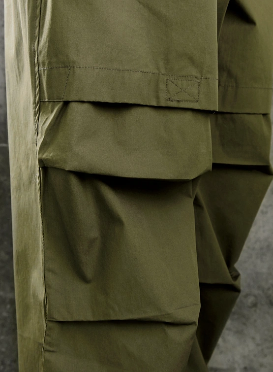 Брюки Uniform Bridge Velcro Parachute Pants Sage Green