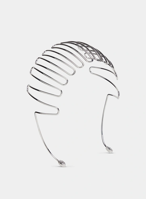 Ободок Diesel Grab-D 2.0 Volt D Shiny Nickle