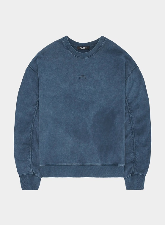 Свитшот A-COLD-WALL* Uniform Crewneck Navy