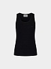 Майка Coperni Logo Tank Top Black