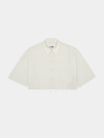 Женская рубашка MM6 Maison Margiela White